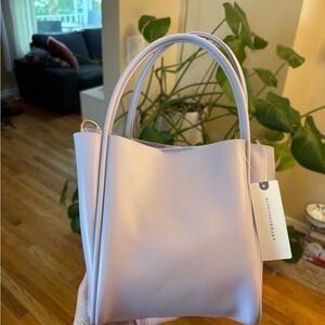 Anthropologie Hollace Tote mini edition